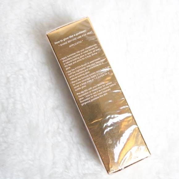 NEW KYDA Body Waterproof Highlighter in Glistening Bronze - 1fl oz - Picture 3 of 6